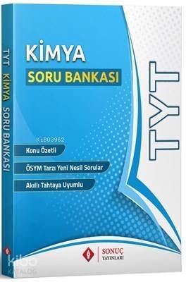 Sonuç Yayınları TYT Kimya Soru Bankası Sonuç - 1