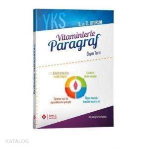 Sonuç Yayınları YKS Vitaminlerle Paragraf Sonuç - 1