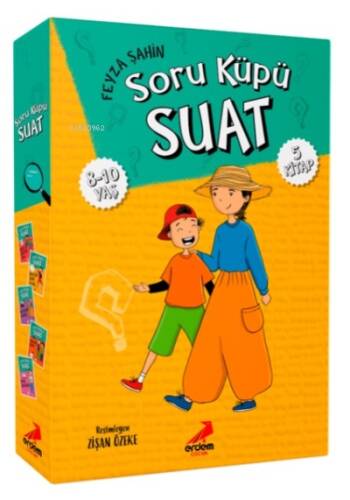 Soru Küpü Suat (5 kitap) - 1