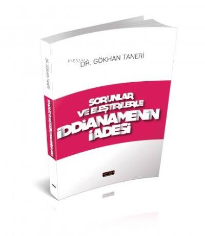 Sorular Ve Eleştirilerle İddianamenin İadesi - 1