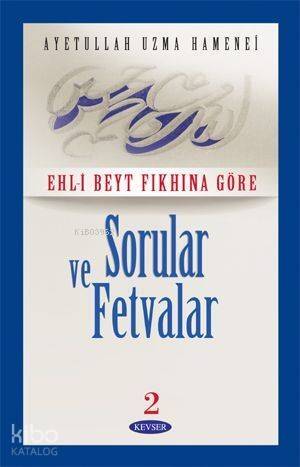 Sorular ve Fetvalar Cilt: 2 (Ciltli) - 1