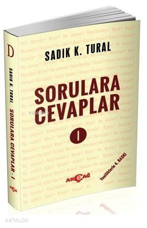 Sorulara Cevaplar 1 - 1