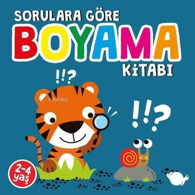 Sorulara Göre Boyama Kitabı - 1