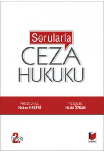 Sorularla Ceza Hukuku - 1