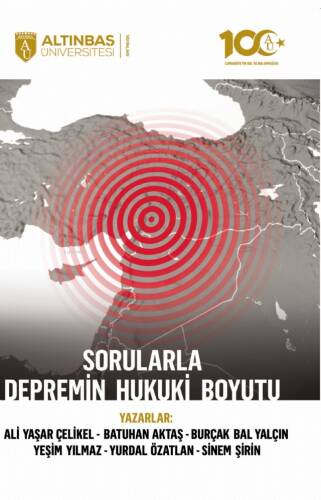 Sorularla Depremin Hukuki Boyutu - 1