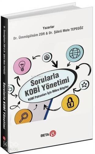 Sorularla Kobi Yönetimi; Kobi Patronları İçin Mikro Bilgiler - 1