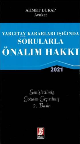 Sorularla Önalım Hakkı - 1