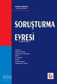 Soruşturma Evresi - 1