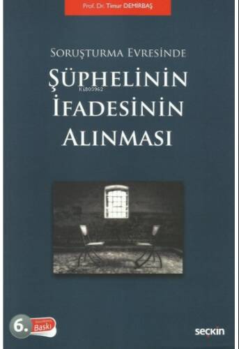 Soruşturma Evresinde;Şüphelinin İfadesinin Alınması - 1