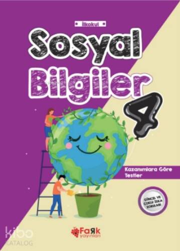 Sosyal Bilgiler 4;Kazanımlara Göre Testler - 1