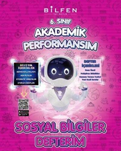 Sosyal Bilgiler 6 Akademik Performansım Defterim - 1