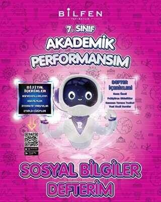 Sosyal Bilgiler 7 Akademik Performansım Defterim - 1