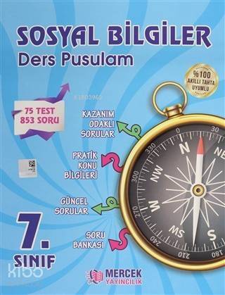 Sosyal Bilgiler Ders Pusulam 7. Sınıf 75 Test 853 Soru - 1