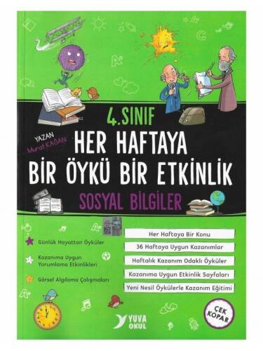 Sosyal Bilgiler Her Haftaya Bir Öykü Bir Etkinlik - 1