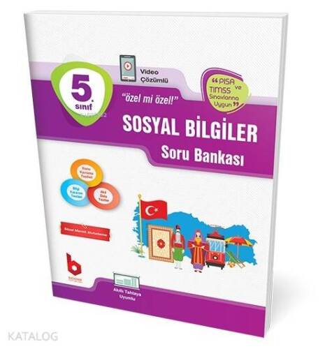 Sosyal Bilgiler;Özel mi Özel Soru Bankası - 1