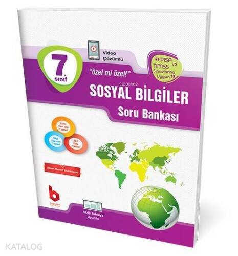 Sosyal Bilgiler;Özel mi Özel Soru Bankası - 1