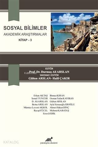 Sosyal Bilimler Akademik Araştırmalar Kitap 3 - 1