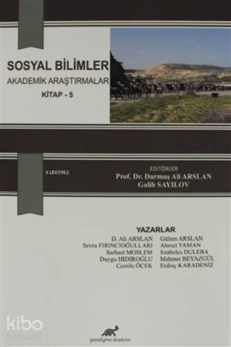 Sosyal Bilimler Akademik Araştırmalar Kitap 5 - 1