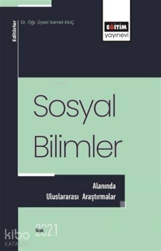 Sosyal Bilimler Alanında Uluslararası Araştırmalar - 1