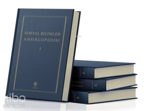 Sosyal Bilimler Ansiklopedisi (4 Kitap) - 1