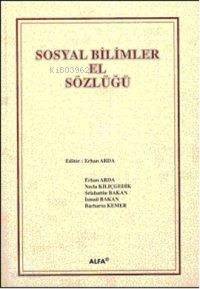 Sosyal Bilimler El Sözlüğü (Ciltli) - 1