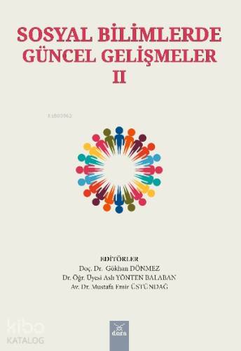 Sosyal Bilimler Güncel Gelişmeler II - 1