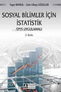 Sosyal Bilimler İçin İstatistik; SPSS Uygulamalı - 1