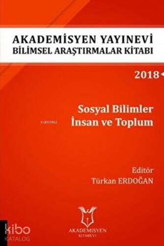 Sosyal Bilimler İnsan ve Toplum (Aybak 2018 Eylül) - 1