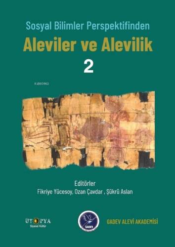 Sosyal Bilimler Perspektifinden Aleviler Ve Alevilik –2 - 1