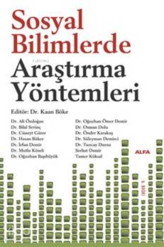 Sosyal Bilimlerde Araştırma Yöntemleri - 1