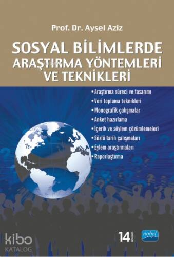 Sosyal Bilimlerde Araştırma Yöntemleri ve Teknikleri - 1