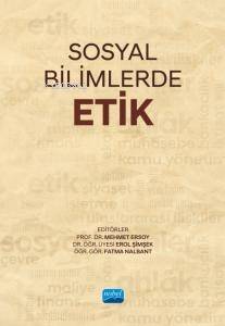 Sosyal Bilimlerde Etik - 1