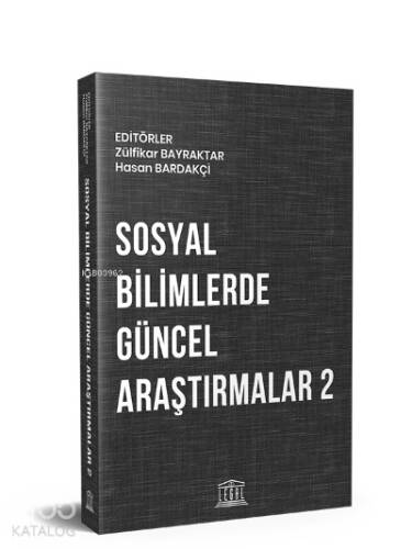 Sosyal Bilimlerde Güncel Araştırmalar 2 - 1