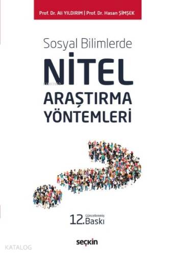 Sosyal Bilimlerde Nitel Araştırma Yöntemleri - 1