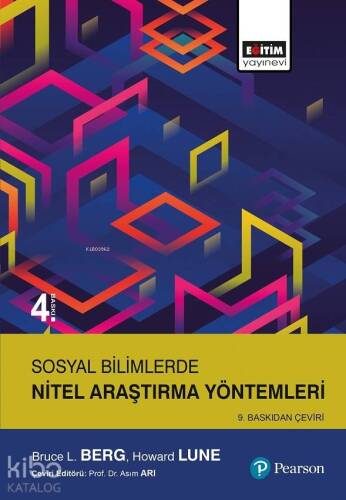 Sosyal Bilimlerde Nitel Araştırma Yöntemleri (9. Baskıdan Çeviri) - 1