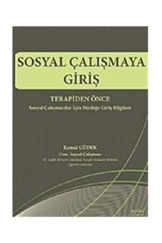 Sosyal Çalışmaya Giriş-Terapiden Önce - 1