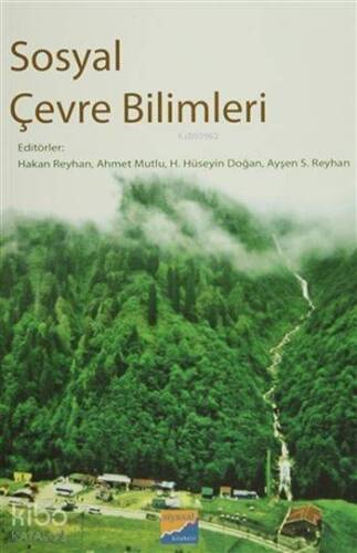 Sosyal Çevre Bilimleri - 1