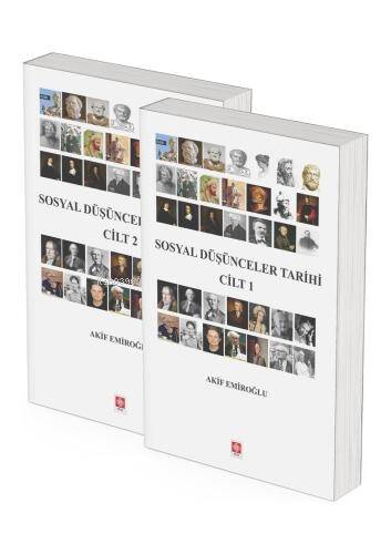 Sosyal Düşünceler Tarihi 2 Cilt Takım - 1