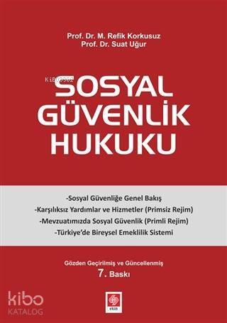 Sosyal Güvenlik Hukuku - 1