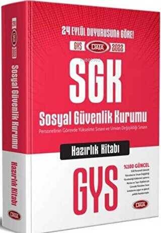 Sosyal Güvenlik Kurumu SGK GYS Konu Anlatımlı - 1