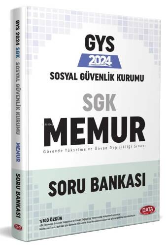 Sosyal Güvenlik Kurumu (SGK) Memur GYS Soru Bankası - 1