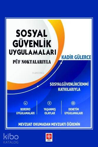 Sosyal Güvenlik Uygulamaları - Püf Noktaları - 1