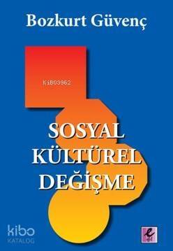 Sosyal Kültürel Değişme - 1