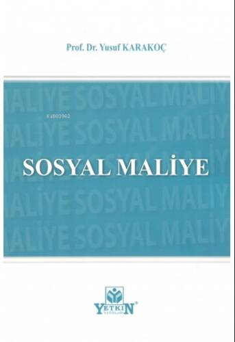 Sosyal Maliye - 1