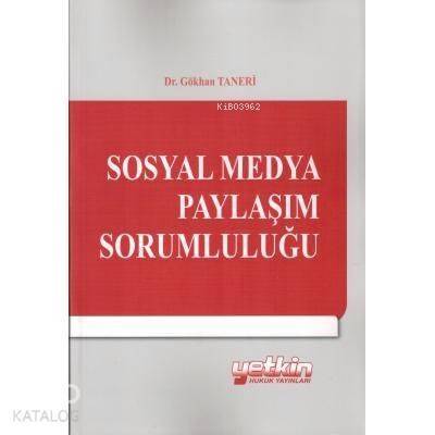 Sosyal Medya Paylaşım Sorumluğu - 1