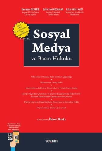 Sosyal Medya ve Basın Hukuku;Sosyal Medya (Dezenformasyon) Yasası Değişiklikleriyle - 1