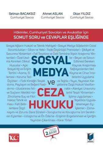 Sosyal Medya ve Ceza Hukuku - 1