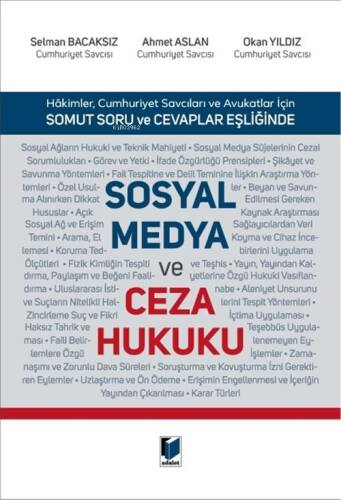 Sosyal Medya ve Ceza Hukuku - 1