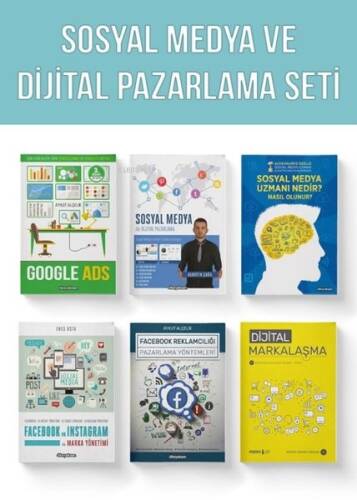 Sosyal Medya ve Dijital Pazarlama Seti - 6 Kitap Takım - 1