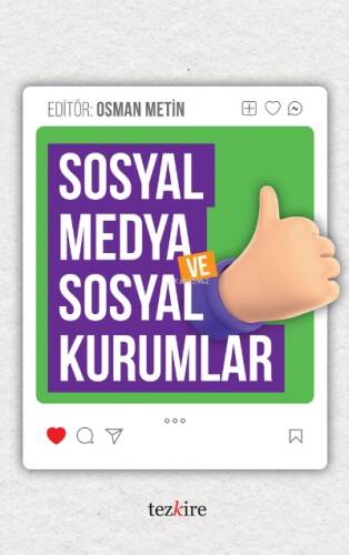 Sosyal Medya Ve Sosyal Kurumlar - 1